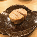 木挽町 とも樹 - 蒸したてのあん肝