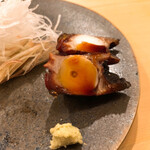 木挽町 とも樹 - 煮蛸