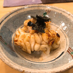 木挽町 とも樹 - 焼き白子飯