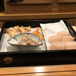 木挽町 とも樹 - 貝三昧