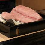 木挽町 とも樹 - 鰤（背トロ）