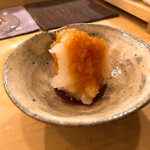 木挽町 とも樹 - 大根おろし