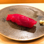 木挽町 とも樹 - 赤身のにぎり