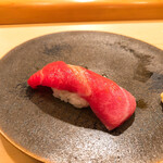 木挽町 とも樹 - 大トロのにぎり