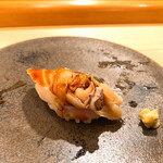 木挽町 とも樹 - 蛤のにぎり