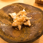 木挽町 とも樹 - 新いかのげそのおぼろ和え