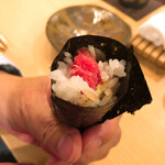 木挽町 とも樹 - なかおちの手巻き