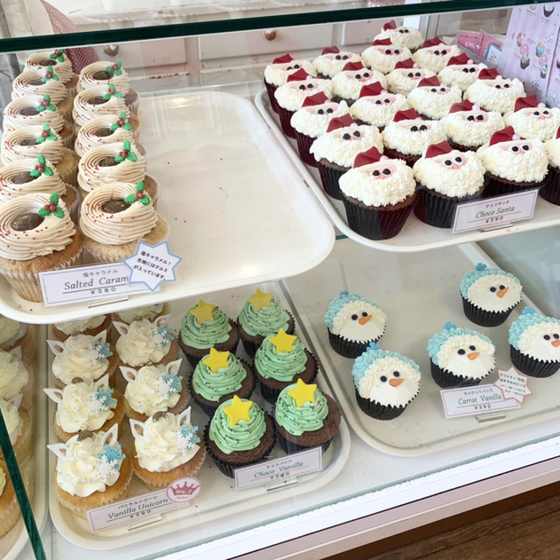 ロンドン カップケーキ 名古屋店 London Cupcakes 覚王山 ケーキ 食べログ