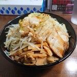 桜井製麺所～油そば編～ - 料理写真:背脂特盛