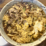 東家 - 海老天がどっぷり潜水状態。