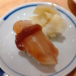立ち寿司横丁 - 2020年12月の赤貝