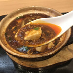 中国料理 悠斎 - 土鍋入り 麻婆豆腐。
            美味し。
