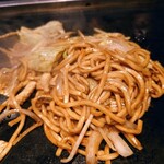 じゅうじゅううめぇ家 - 焼そば