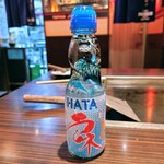 じゅうじゅううめぇ家 - 瓶入りラムネ