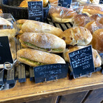 ブーランジェリー エルポール - 商品棚