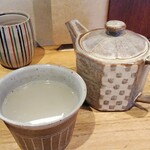 そば割烹 よいん - 蕎麦湯