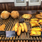 ブーランジェリー エルポール - 商品棚