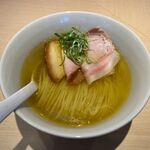 RAMEN RS 改 - 鶏出汁艶塩（620円）