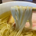 RAMEN RS 改 - 鶏出汁艶塩の麺