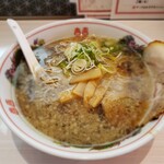 屋台酒場らーめん 無双 - 無双ラーメン