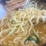 味の店 翔屋 - 中太ストレート麺