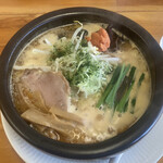 味の店 翔屋 - 直火コク味噌ラーメン ¥825