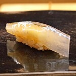 日本橋蛎殻町 すぎた - カンヌキの昆布〆