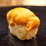 日本橋蛎殻町 すぎた - 馬糞雲丹