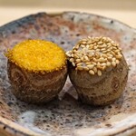 日本橋蛎殻町 すぎた - 海老芋の衣かつぎ