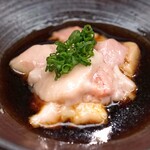 日本橋蛎殻町 すぎた - 肝醤油