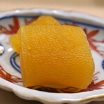 日本橋蛎殻町 すぎた - 数の子の味噌漬け