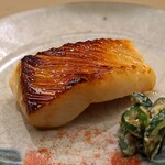 日本橋蛎殻町 すぎた - 真名鰹の幽庵焼き