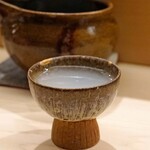 日本橋蛎殻町 すぎた - 而今　特別純米　にごりざけ生