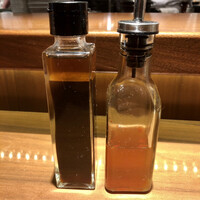 南風楼 - ドレッシング2種類