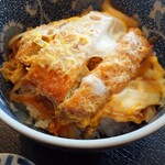 手打ちそば処 椿屋 - カツ丼(ランチセット)