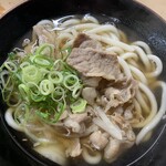松屋うどん - 