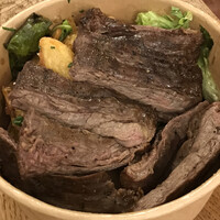 パージナ イタリアン ファイアワークス プラス カフェ ～薪焼きイタリアンとワイン～ - 牛ハラミ