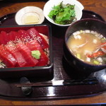 林栄門 - まぐろづけ重
