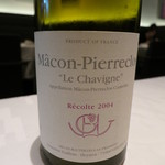 ア・ニュ ルトゥルヴェ・ヴー - Macon-Pierreclos "Le Chanigne" 2004   (2012/08)