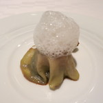 ア・ニュ ルトゥルヴェ・ヴー - 鰻とフォアグラとフィレンツェ茄子のミルフィーユ　(2012/08)