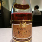 ア・ニュ ルトゥルヴェ・ヴー - H. Billiot Fils Brut Grand Cru   (2012/08)