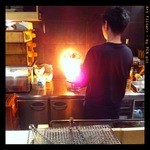 ごち惣家 - ごて焼き、ファイヤー!!