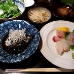 新橋 玉家 - ランチ　2012/03