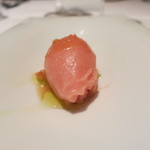 ア・ニュ ルトゥルヴェ・ヴー - トマトのソルベ　(2012/08)