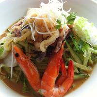 銀座アスター お茶の水賓館 - 海鮮冷やし中華￥2,600