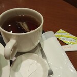 ドンク - 紅茶（hot）¥280