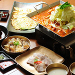 Korean izakaya jan - コース料理（7品）　IZAKAYAジャンの満喫コース