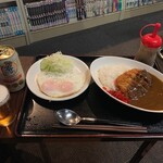 Sauna Shikiji - こーゆうトコのメシってイマイチなトコが多いけど