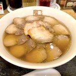 喜多方ラーメン坂内 - 焼豚ラーメン（970円）