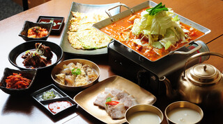 Korean izakaya jan - コース料理（7品）　IZAKAYAジャンの満喫コース